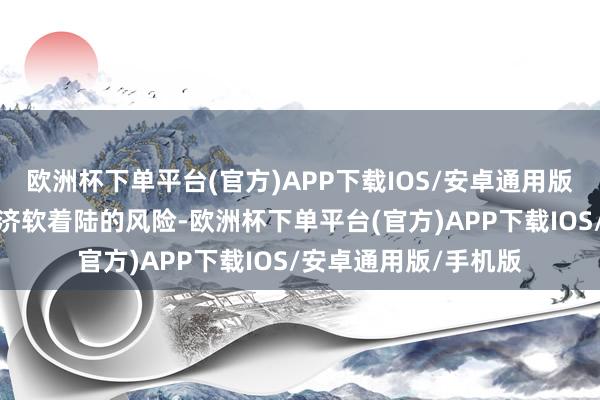 欧洲杯下单平台(官方)APP下载IOS/安卓通用版/手机版从而裁汰经济软着陆的风险-欧洲杯下单平台(官方)APP下载IOS/安卓通用版/手机版