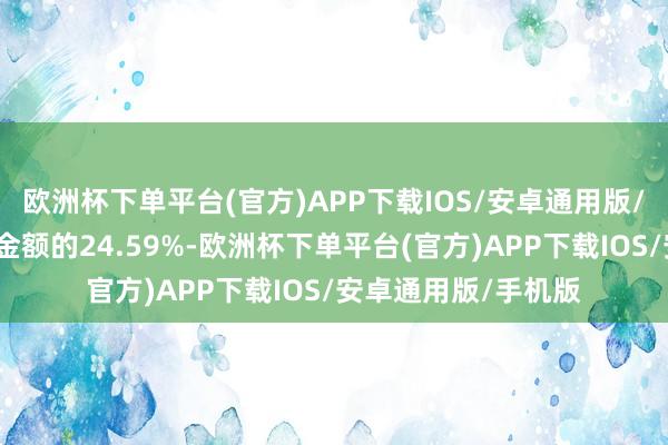 欧洲杯下单平台(官方)APP下载IOS/安卓通用版/手机版占当日买入金额的24.59%-欧洲杯下单平台(官方)APP下载IOS/安卓通用版/手机版