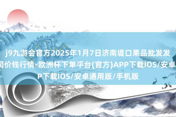 j9九游会官方2025年1月7日济南堤口果品批发发展有限背负公司价钱行情-欧洲杯下单平台(官方)APP下载IOS/安卓通用版/手机版