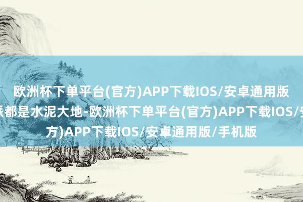 欧洲杯下单平台(官方)APP下载IOS/安卓通用版/手机版昔时这一派都是水泥大地-欧洲杯下单平台(官方)APP下载IOS/安卓通用版/手机版