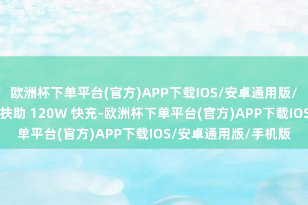 欧洲杯下单平台(官方)APP下载IOS/安卓通用版/手机版K80 系列最高扶助 120W 快充-欧洲杯下单平台(官方)APP下载IOS/安卓通用版/手机版